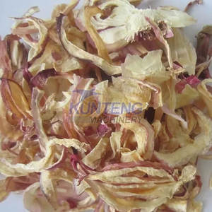 Machine industrielle de déshydratation d'oignon d'équipement de dessiccateur de ceinture de maille chaîne de production déshydratée d'oignon - Product Image 3