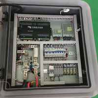 Borne de recharge murale intelligente pour véhicules électriques 40 kW DC, recharge rapide pour voiture électrique, extérieur, câble de 5 mètres, station de recharge pour voiture électrique