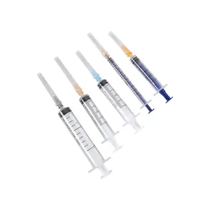 CE Sterile Spritzen und Nadeln Medizinische Einweg spritze
