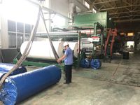 Bâche de camion en HDPE allemand de haute qualité, imperméable, enduite de PVC, pour une protection et une durabilité élevées lors de la charge lourde