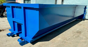 Premium Faut Grote Metalen Roll Off Vuilnisbak Met Wielen Draagbare Afvalverwerkingsmachines Voor Het Gebruik Van Restaurantbedrijven - Product Image 2