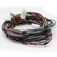 Connecteur OEM ODM JST PHR VNR ZHR 2 3 4 5 6 7 8 broches, faisceau de câbles torsadés