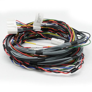สายเคเบิลแบบถักพร้อมขั้วต่อ OEM ODM JST PHR VNR ZHR 2 3 4 5 6 7 8 พิน - Product Image 1
