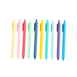 Bolígrafo <span class=keywords><strong>de</strong></span> <span class=keywords><strong>Gel</strong></span> Retráctil <span class=keywords><strong>de</strong></span> 0.5mm para Oficina y Escuela - Suministro Oficial para Conferencias <span class=keywords><strong>de</strong></span> Alto Nivel - Product Image 4
