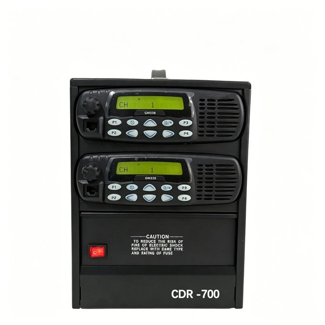 CDR700 High Power Vhf Repeater Analog Radio Repeater 50 km Communication Distance Support Working Frequency Customization