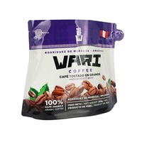 Sachet de café en forme spéciale, emballage industriel en aluminium auto-scellant et autoportant pour poudre, aliments, snacks et thé - CN