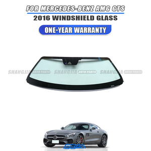 Factory Wholesale Auto Front Windshield Glass For Mercedes Benz AMG GTS 2016 Original Replacement Car Windscreen Safety <b>Laminate</b> - Product Image 2