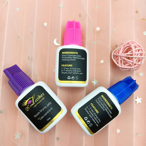 <strong>Best</strong> Professional <strong>Eyelash</strong> <strong>Extension</strong> <strong>Glue</strong> Fast Drying 0.3sec, 0.5sec ,1sec and Long Lasting Black <strong>Eyelash</strong> <strong>Extension</strong> <strong>Glue</strong> - Product Image 2