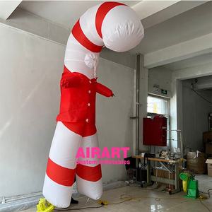 Costume de mascotte de bonbons de <span class=keywords><strong>d</strong></span>éfilé <span class=keywords><strong>d</strong></span>'événements de noël <span class=keywords><strong>2022</strong></span> Offre Spéciale, costume de bonbons gonflables pour la promotion publicitaire - Product Image 1