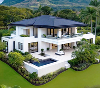 Villas de style européen et villas unifamiliales : des plans de conception personnalisés adaptés à vos idées