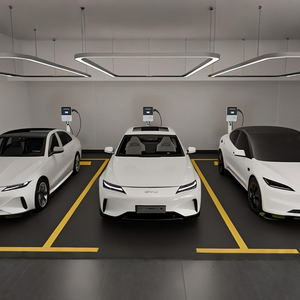 สถานีชาร์จติดผนังแบบตั้งพื้นสำหรับบ้านอัจฉริยะ รุ่นใหม่ 22kW สำหรับรถยนต์ไฟฟ้า 22kw 7kw - Product Image 6