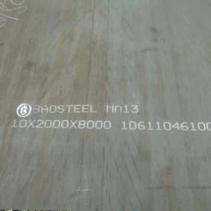 내마모성 망간 강판 Astm A128 Mn13 X120mn12 <span class=keywords><strong>K700</strong></span> 강판 착용 Nm500 Nm450 Nm400 Ar500 강판 - Product Image 2