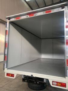 Mejor <span class=keywords><strong>precio</strong></span> Suministro directo de fábrica Caja de camión seco aislada Producir Ligero Nuevo modelo de condición Caja de camión de carrocería cerrada Ckd - Product Image 3