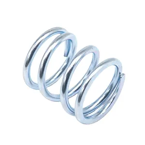 Bobina de compressão de aço inoxidável, anel redondo, mola de compressão de bobina helicular