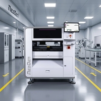 NeoDen CE Approved 8 Head Medium Speed LED Strip Chip Mounter Mesin Pick and Place Otomatis Presisi Tinggi untuk Lini SMT