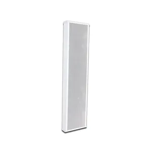 T Profesional 120W SIP Columna exterior Altavoz 4OHM PA 100V Caja de aluminio Columna Altavoz al por mayor