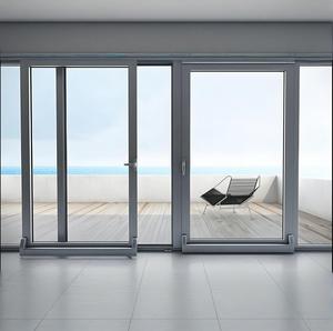 Hiện đại tự động không thấm nước hợp kim nhôm trượt hệ thống cửa cho khách sạn và nhà ở với vô hình Patio cửa cơ chế - Product Image 3