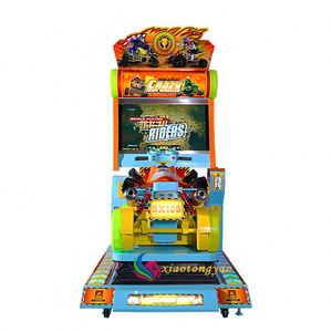 Machine d'arcade de jeu de conduite à monnayeur : simulateur de camion et de course automobile, prix usine - Product Image 5