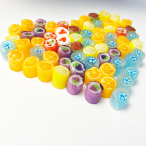 Dulces Coloridos al Mejor Precio de Fábrica, Caramelos Surtidos, Caramelos Duros con Sabores Frutales Mixtos - Product Image 5