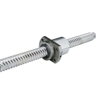 Vis à billes à haute teneur en plomb SFE2525, type à embout, écrou simple, 25x25mm, pour automatisation CNC ultra-rapide et découpe laser, directement de l'usine