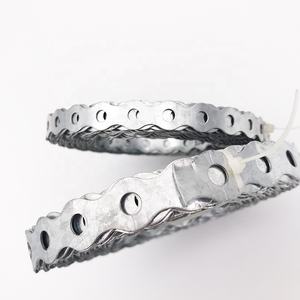 <span class=keywords><strong>Bande</strong></span> en acier <span class=keywords><strong>perforée</strong></span> à trous multiples avec revêtement PVC 2025, <span class=keywords><strong>bande</strong></span> <span class=keywords><strong>de</strong></span> <span class=keywords><strong>montage</strong></span> métallique arrondie en plastique blanc, <span class=keywords><strong>bande</strong></span> en acier pour CVC - Product Image 2