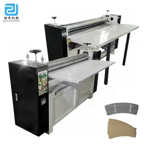 DS-C Enkelzijdig Golfkarton Karton Persmachine, Rimpel Papier Corrugating Machine Voor Karton