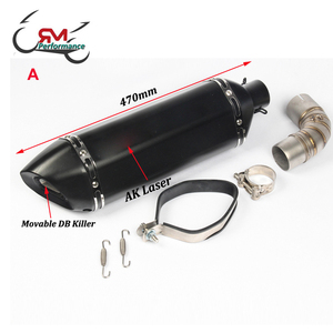 Sistema de Escape completo, silenciador y tubo de curvatura media, para Honda CBR1000R, CB1000R, <span class=keywords><strong>CB</strong></span> 1000 R, años 2008 a 2016 - Product Image 2