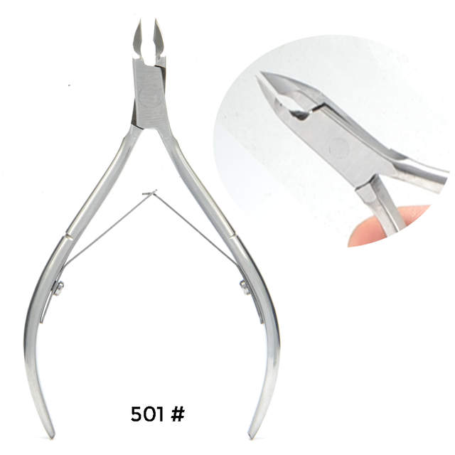 Professional Nail Clipper Nipper Wholesale Stainless Steel Cuticle Cutter and Remover Tool Beauty Nail Clipper Nippers