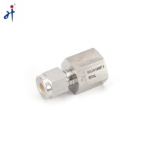 Raccord en acier Ffor Pipes Connecteur femelle en acier inoxydable 304/316 1/8 1/2 1/4 3/8