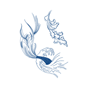 <span class=keywords><strong>Lune</strong></span> femmes corps Art <span class=keywords><strong>tatouage</strong></span> autocollant Semi Permanent bleu 3D papillon <span class=keywords><strong>tatouage</strong></span> autocollant - Product Image 4