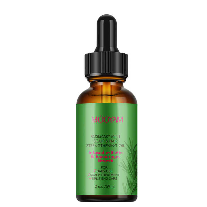 Rosemary and Peppermint Hning air Care Essential Oil Scalp Care Damaged Hair Care Hair Softe Essential Oil