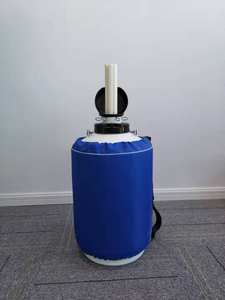 Ganado de granja Ganado/Caballo/Oveja/Buffalo AI YDS 10-80 10 Litros 80mm Calibre Dewar para <span class=keywords><strong>esperma</strong></span> criogénico - Product Image 5