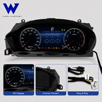 Speedometer Digital LCD Berkualitas Tinggi Cocok untuk Mercedes-Benz C200L, C260L, X253, C253, C300, C260, C180, C43, C63