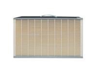 Système résidentiel de purification d'air frais Ventilation de conduit de récupération de chaleur à domicile