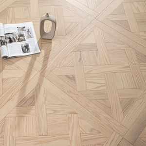 Parquet contrecollé en noyer multicouche de qualité ABC 15 mm, texture scie, système T&G Versailles, pour revêtements de sol commerciaux, installation rapide - Product Image 1