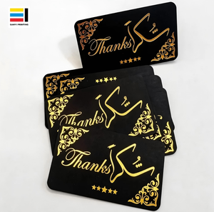 Biglietti <span class=keywords><strong>da</strong></span> <span class=keywords><strong>Visita</strong></span> di Lusso Personalizzati con Stampa Logo, Stampa a Caldo in Oro, Biglietti di Ringraziamento in Carta Cotone, Formato e Forma Personalizzabili, UV - Offerta Speciale - Product Image 2
