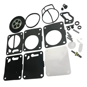 Set 2 Carburetor Carb Repair Rebuild Kit for Sea Doo 650 717 720 787 800 SP GS GTX HX XP SP Replacement Parts Gaskets