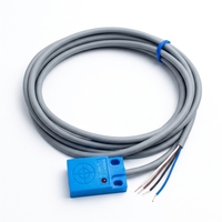 Capteur de proximité capacitif JIMOU JM-Q18C 0-55 IP67 Non encastré Non blindé NPN/PNP Courant de charge max. 150mA Réglable 1-5mm