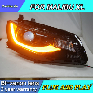 Phare LED pour maliki <span class=keywords><strong>XL</strong></span>, lampe frontale rotative mobile, fonction pour modèle halogène Original, anné<span class=keywords><strong>e</strong></span> 2016-2018 - Product Image 4