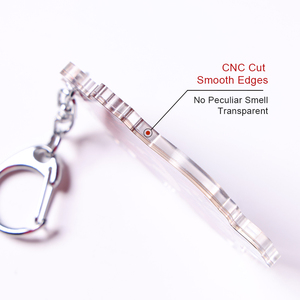 Llavero Personalizado con Impresión a Doble Cara, <span class=keywords><strong>Resina</strong></span> Epoxi Transparente, Acrílico, Anime, Acrilica - Product Image 2