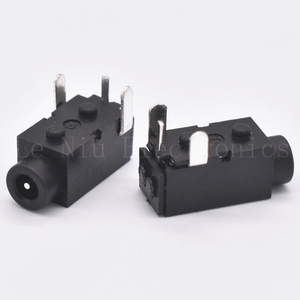 Connecteur d'alimentation CC femelle PCB à <span class=keywords><strong>3</strong></span> broches DC-011 2,5x0,7 <span class=keywords><strong>mm</strong></span> (25x7 <span class=keywords><strong>mm</strong></span>) pour vente en gros - Product Image 5