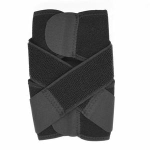 Soporte de Tobillo Ajustable de Poliéster Transpirable con Función de Protección Diseñado para Aliviar Esguinces y Fascitis Plantar - Product Image 4
