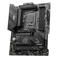 Carte mère MSI MAG B760 TOMAHAWK WIFI DDR4 avec chipset Intel B760, prend en charge 128 Go de mémoire, processeurs Intel Core de 12e/13e génération