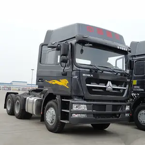 Hoka caminhão trator pesado 6x4 h7, venda, caminhão com sinocaminhão euro 2 › 6800x2490x3668 diesel manual 11930> 8l