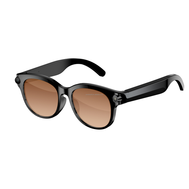 M89 AI Smart Glasses Interchangeable Lenses Intelligent Real Time Translation Music Playback BT Calling Wifi High Pixel Camera