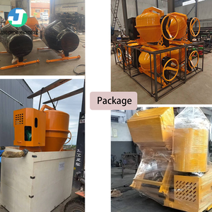 Bétonnière verticale <span class=keywords><strong>mini</strong></span> haute productivité avec moteur électrique et moteur EPA pour travaux de fondation - Product Image 6