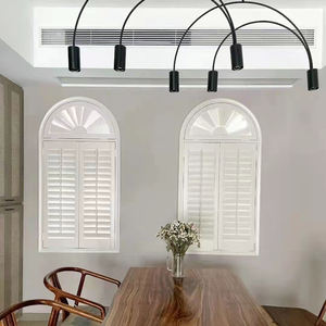 مبيعات المصنع مباشرة ستائر زراعية مخصصة للسلامة السكنية من الستائر البيضاء الحديثة والعصرية - Product Image 2