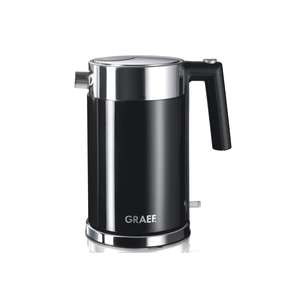 GRAEF Wasserkocher WK62EU 1,5 l 2000 W Edelstahl/Schwarz - Product Image 2