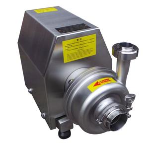 Stainless Steel High Centrifugal <b>Water</b> <b>Pump</b> Beverage Transfer <b>Pump</b> Sanitary Centrifugal <b>Pump</b> With Motor - Product Image 5