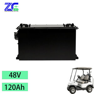 Batería de Litio Hierro de Alta Calidad a Precio de Fábrica, 51.2V 48V 120Ah, para Carrito de Golf, Paquete de Ciclo Profundo - Product Image 2